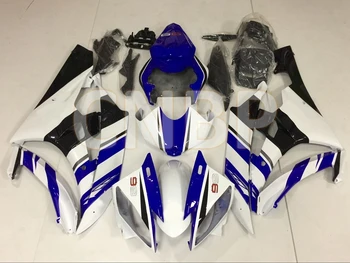 YZF600 R6 2006 - 2007 Fairing Kits YZF600 R6 2006 Blue White Motorcycle Fairing YZFR6 2006 Bodywork
YZF600 R6 2006 - 2007 Fairing Kits YZF600 R6 2006 Blue White Motorcycle Fairing YZFR6 2006 Bodywork