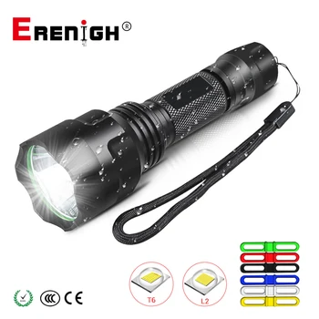 Super Bright T6 L2 LED Flashlight 18650 5 Mode Lantern Led Torch for Camping Riding Hunting Outdoor Activities 4000LM Waterproof
Super Bright T6 L2 LED Flashlight 18650 5 Mode Lantern Led Torch for Camping Riding Hunting Outdoor Activities 4000LM Waterproof