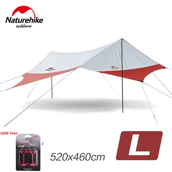 Naturehike Large Camping Tent Awning Sun Shelter with pole Beach Playing Games Fishing Hiking Outdoor 5 Person Tent Sun Shelter
Naturehike Large Camping Tent Awning Sun Shelter with pole Beach Playing Games Fishing Hiking Outdoor 5 Person Tent Sun Shelter