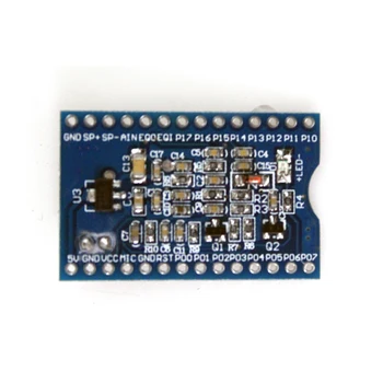 Taidacent 32 Min Recording Sound Recording Module with SPI-Flash NR7100S Voice Playback Module IC Sound Record Playback Module
Taidacent 32 Min Recording Sound Recording Module with SPI-Flash NR7100S Voice Playback Module IC Sound Record Playback Module