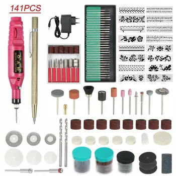 141pcs Electric Nail Drill Buffer Kit 220V Micro Engraver Pen Mini DIY Vibro Engraving Tool Portable Polish Machine(EU Plug)
141pcs Electric Nail Drill Buffer Kit 220V Micro Engraver Pen Mini DIY Vibro Engraving Tool Portable Polish Machine(EU Plug)