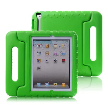 Case for iPad 2 3 4 Non-toxic EVA handgrip stand Shock Proof EVA full body cover Kids Children Safe Silicone para shell coque 
Case for iPad 2 3 4 Non-toxic EVA handgrip stand Shock Proof EVA full body cover Kids Children Safe Silicone para shell coque