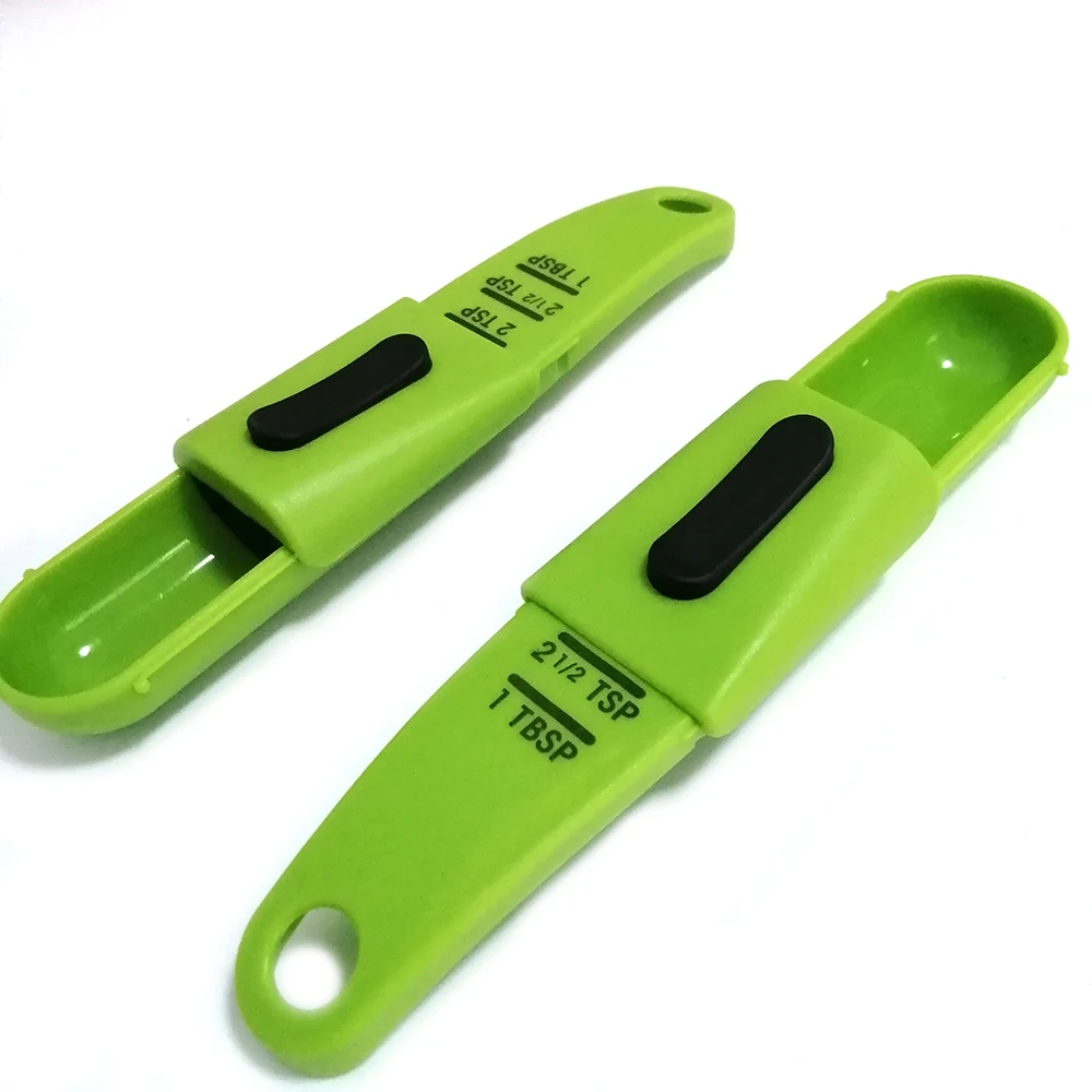 Adjustable Measure Spoon Double End Eight Stalls Adjustable Scale Measuring Spoons Metering Spoon Brand New
Adjustable Measure Spoon Double End Eight Stalls Adjustable Scale Measuring Spoons Metering Spoon Brand New