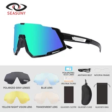 Cycling Eyewear Myopia Frame Polarized Sunglasses Mens Road Cycling Glasses Mountain Bike Eyewear Outdoor Sport Goggles Womens
Cycling Eyewear Myopia Frame Polarized Sunglasses Mens Road Cycling Glasses Mountain Bike Eyewear Outdoor Sport Goggles Womens