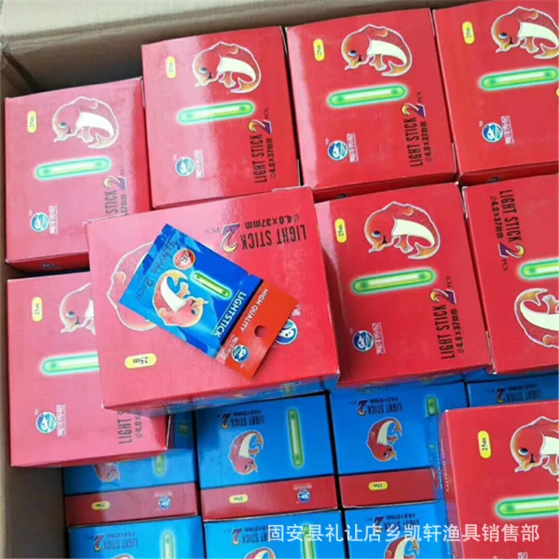 Oceans Legend Light Stick Glow Stick Night Fishing Buoy Glow Stick 2 Installed 5 Pack Fishing Light Stick 
Oceans Legend Light Stick Glow Stick Night Fishing Buoy Glow Stick 2 Installed 5 Pack Fishing Light Stick