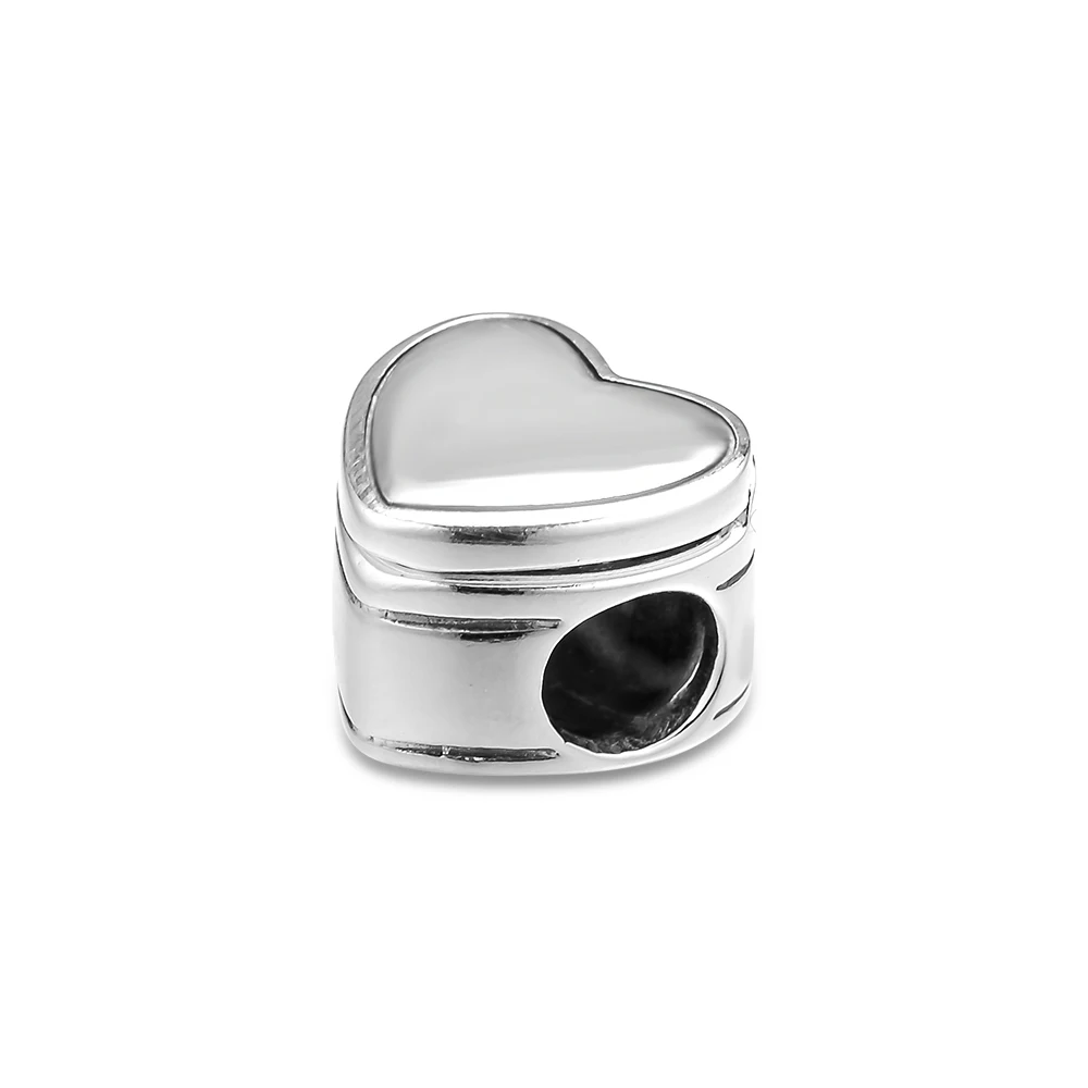 FANDOLA-Genuine-925-Sterling-Silver-Our-Promise-Heart-Charms-Fits-Original-Pandora-Bracelet-Beads-for-Jewelry (3)