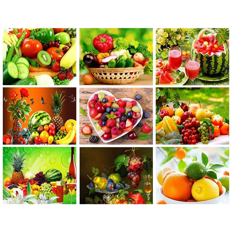 Full Square Diamond Painting Fruit 5D Diy Diamond Embroidery Grape Kitchen Home Decoration Picture Mosaic Rhinestone ll761
Full Square Diamond Painting Fruit 5D Diy Diamond Embroidery Grape Kitchen Home Decoration Picture Mosaic Rhinestone ll761