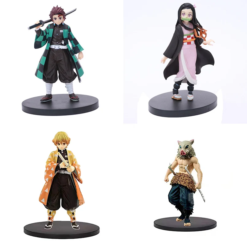 15cm japanese anime Demon Slayer Kamado Tanjir Kamado Nezuko Hashibira Inosuke Agatsuma Zenitsu PVC action figure toys kid gift
15cm japanese anime Demon Slayer Kamado Tanjir Kamado Nezuko Hashibira Inosuke Agatsuma Zenitsu PVC action figure toys kid gift
