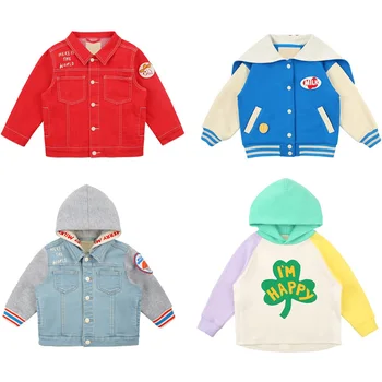 2020 Bebe Brand New Spring Kids Jacket For Boys Girls Cute Print Jacket Baby Child Fashion Coat Outwear Clothes
2020 Bebe Brand New Spring Kids Jacket For Boys Girls Cute Print Jacket Baby Child Fashion Coat Outwear Clothes
