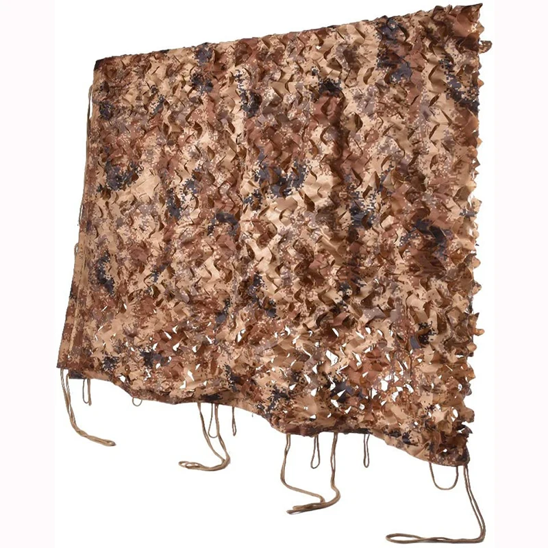 Military Desert Camouflage Nets Home Party Decoration Car Garden Tent Sun Shelter Shooting Fishing Hunting Camo Mesh Netting 
Military Desert Camouflage Nets Home Party Decoration Car Garden Tent Sun Shelter Shooting Fishing Hunting Camo Mesh Netting