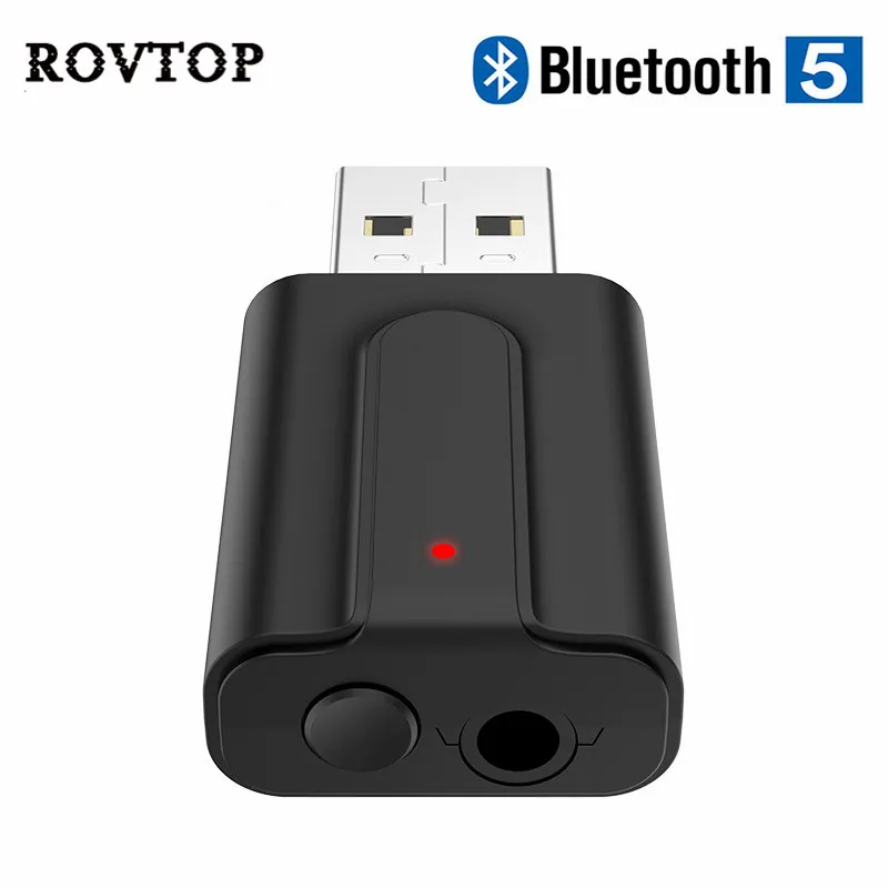 Bluetooth 5.0 USB WirelessAdapter 2 in 1 Receiver Transmitter Audio Music Adapter For TV Headphone Speaker Car Bluetooth Kit
Bluetooth 5.0 USB WirelessAdapter 2 in 1 Receiver Transmitter Audio Music Adapter For TV Headphone Speaker Car Bluetooth Kit