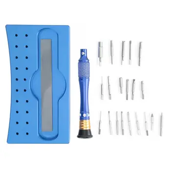 Professional Repairing Tools Multi-Function Precision Screwdriver + Bit Set Watch Phone Repairing Accessory Tools for Watchmaker
Professional Repairing Tools Multi-Function Precision Screwdriver + Bit Set Watch Phone Repairing Accessory Tools for Watchmaker