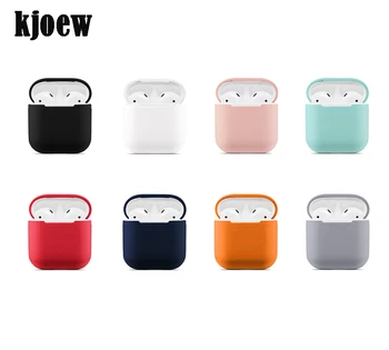 Silicone Earphones Case For Airpods 1/2 Wireless Bluetooth Earphone Shockproof Cover Anti-fall Storage Box Pouch Bags 2020 New
Silicone Earphones Case For Airpods 1/2 Wireless Bluetooth Earphone Shockproof Cover Anti-fall Storage Box Pouch Bags 2020 New