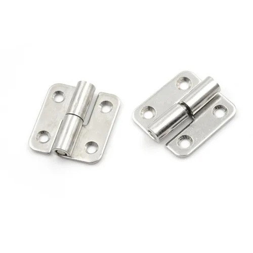 1.5 Inch Long Stainless Steel Self-Closing Corner Draw Door Hinge Mounting Doors Hinges For Home Window Cabinet Tool Box
1.5 Inch Long Stainless Steel Self-Closing Corner Draw Door Hinge Mounting Doors Hinges For Home Window Cabinet Tool Box