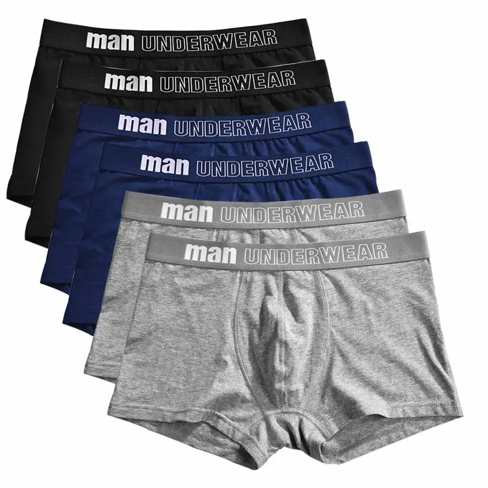 Boxershorts Men Boxers Underwear Cotton Man Under wear Breathable Solid Flexible Shorts Boxers Underpants Mens Panties
Boxershorts Men Boxers Underwear Cotton Man Under wear Breathable Solid Flexible Shorts Boxers Underpants Mens Panties