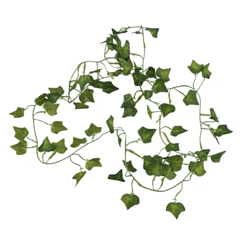 2M 6.6 Feet Artificial Ivy Fake Foliage Leaf Flowers Plants Garland Garden Decoration 2M (Sweet potato leaf)
2M 6.6 Feet Artificial Ivy Fake Foliage Leaf Flowers Plants Garland Garden Decoration 2M (Sweet potato leaf)