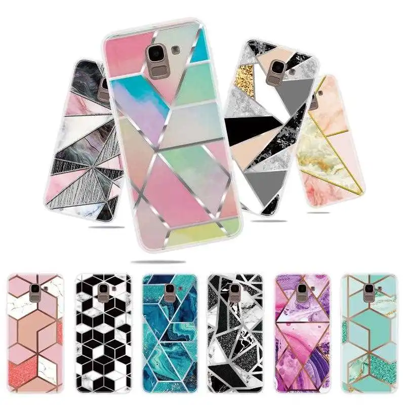 Joomer Geometric Pattern Soft Case For Samsung Galaxy J6 J4 Plus J6 J4 Prime Phone Case Cover
Joomer Geometric Pattern Soft Case For Samsung Galaxy J6 J4 Plus J6 J4 Prime Phone Case Cover