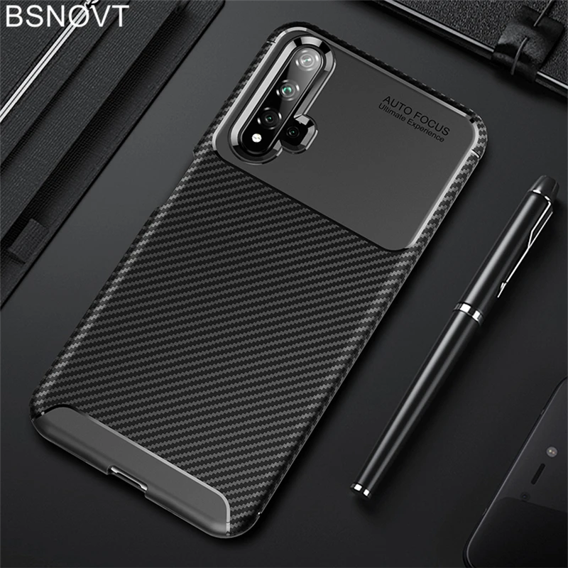For Huawei Nova 5T Case Soft Silicone Slim Carbon Fiber Shell 6.26" Anti-knock Case For Huawei Nova 5T Cover For Huawei Nova 5T
For Huawei Nova 5T Case Soft Silicone Slim Carbon Fiber Shell 6.26" Anti-knock Case For Huawei Nova 5T Cover For Huawei Nova 5T