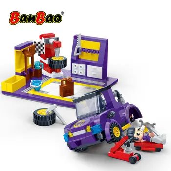BanBao Tire Maintenance Area Pull Back Car Racing Vehicle Bricks Educational Building Blocks For Kids Children Model Toys 8637
BanBao Tire Maintenance Area Pull Back Car Racing Vehicle Bricks Educational Building Blocks For Kids Children Model Toys 8637