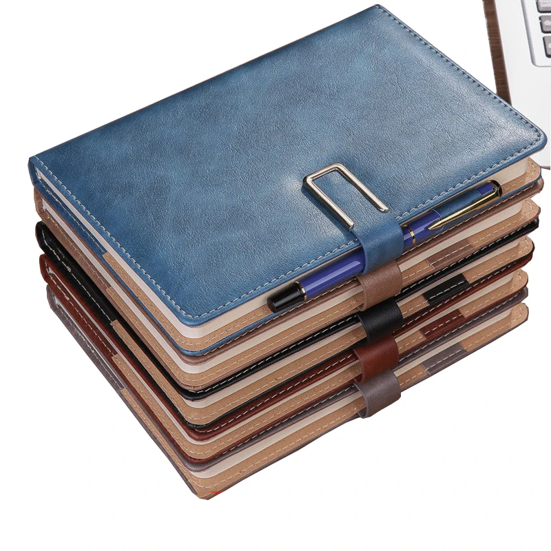 Notebook Agenda pu Leather Hardcover Notebook B5 A5 Vintage Note Book Cover Business Notepad Diary Office Stationery Supplies
Notebook Agenda pu Leather Hardcover Notebook B5 A5 Vintage Note Book Cover Business Notepad Diary Office Stationery Supplies