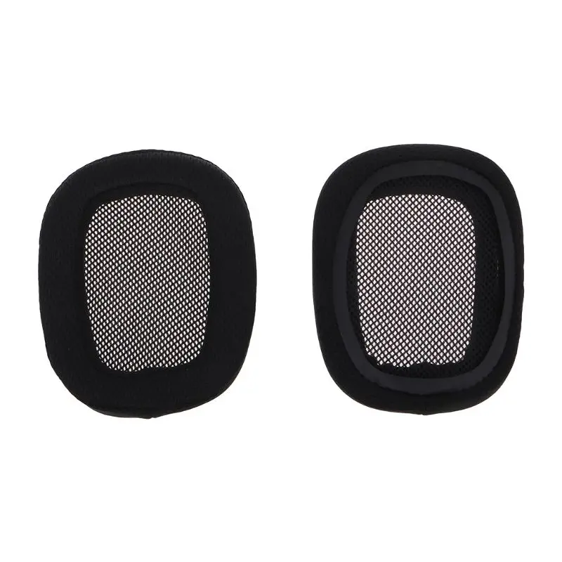 1 Pair Earphone Ear Pads Earpads Sponge Soft Foam Cushion Replacement for Logitech G533 Headphones
1 Pair Earphone Ear Pads Earpads Sponge Soft Foam Cushion Replacement for Logitech G533 Headphones