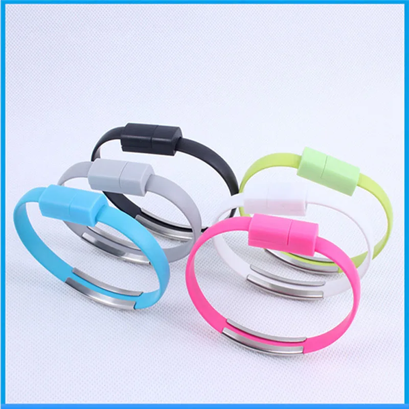 Portable Mini Micro USB Bracelet Charger Data Charging Cable Sync Cord For Samsung Xiaomi Huawei Type-C Smartphone Cable
Portable Mini Micro USB Bracelet Charger Data Charging Cable Sync Cord For Samsung Xiaomi Huawei Type-C Smartphone Cable