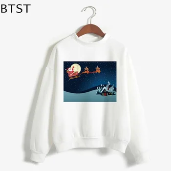 Harajuku Santa Claus Gives Gifts Print Christmas Pullover Kpop Sweatshirt Lovers Kawaii Women Casual Long Sleeve Hoodies Tops
Harajuku Santa Claus Gives Gifts Print Christmas Pullover Kpop Sweatshirt Lovers Kawaii Women Casual Long Sleeve Hoodies Tops