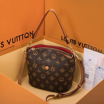 Luxury Brand Handbags Women Bags Designer Classic Shoulder Bucket Bags High Quality Leather Women Purse and Handbag New Bag 
Luxury Brand Handbags Women Bags Designer Classic Shoulder Bucket Bags High Quality Leather Women Purse and Handbag New Bag