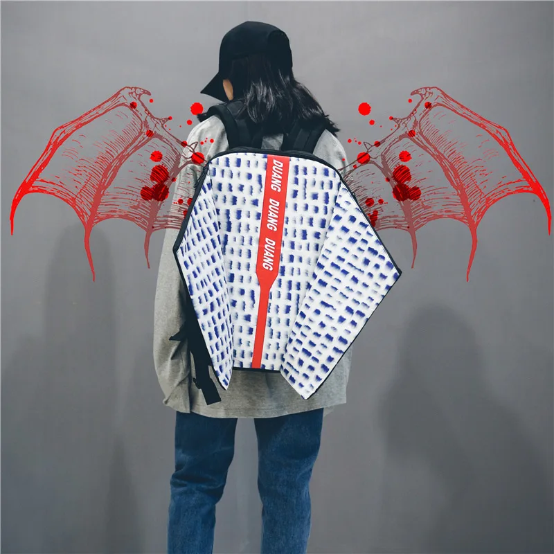 Street Snap School Bag Men's Fashion Hong Kong Style Campus Student Korean-style Versatile Large Capacity Travel Computer Backpa
Street Snap School Bag Men's Fashion Hong Kong Style Campus Student Korean-style Versatile Large Capacity Travel Computer Backpa