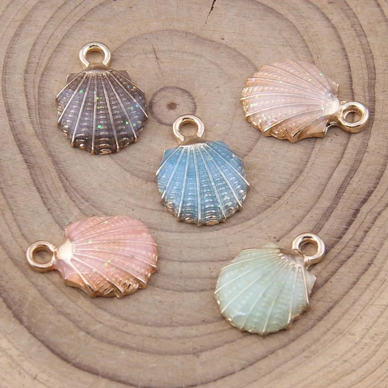 10pcs Coloful Nautical Ocean starfish Shell Conch Sea Enamel Charms DIY Bracelet Necklace Jewelry Accessory DIY Craft dy159#
10pcs Coloful Nautical Ocean starfish Shell Conch Sea Enamel Charms DIY Bracelet Necklace Jewelry Accessory DIY Craft dy159#