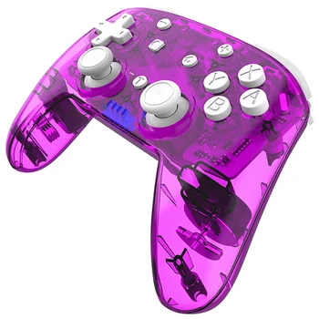 Colorful Wireless Bluetooth Gamepad for Nintend Switch/Switch Pro Controller Remote for NS PC Computer Joystick Game for Android
Colorful Wireless Bluetooth Gamepad for Nintend Switch/Switch Pro Controller Remote for NS PC Computer Joystick Game for Android