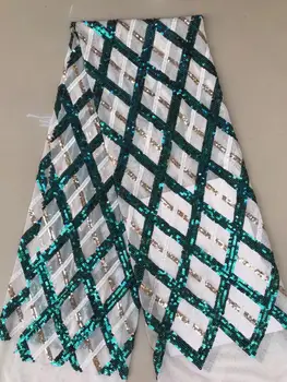 2019 Latest African Lace Fabric High Quality Tulle French Sequins Laces For Nigerian Party Dress French Net Lace Fabric 5 yards
2019 Latest African Lace Fabric High Quality Tulle French Sequins Laces For Nigerian Party Dress French Net Lace Fabric 5 yards