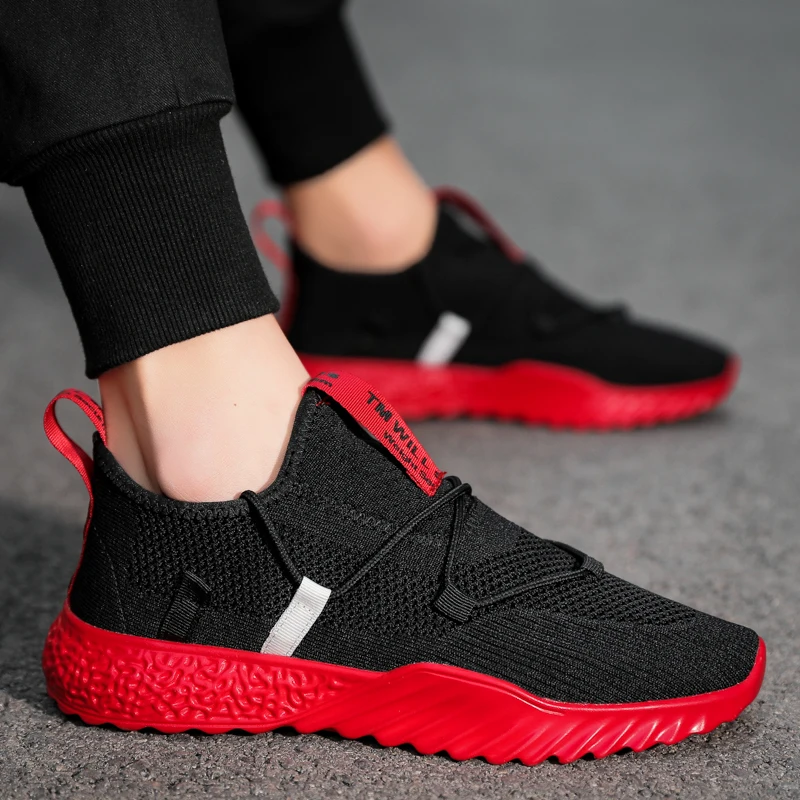 New Men's Spring and Autumn Mesh Lightweight Running Shoes Fashion All-match Sports Casual Shoes Men's Black Shoes Size 39-48
New Men's Spring and Autumn Mesh Lightweight Running Shoes Fashion All-match Sports Casual Shoes Men's Black Shoes Size 39-48