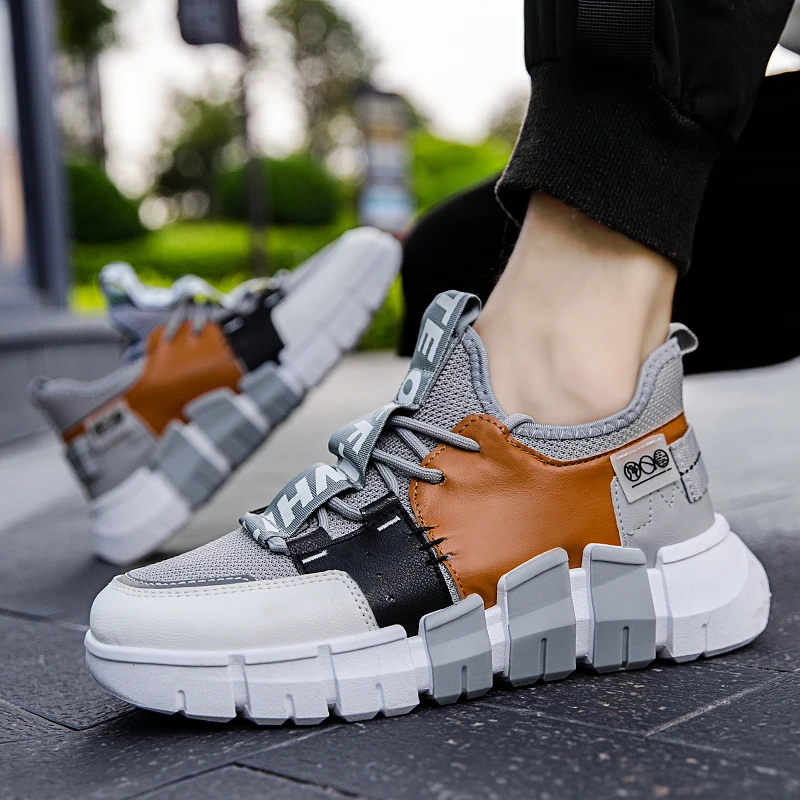 2020 Korean version of the new breathable sneakers casual fashion mesh canvas men's shoes tenis de mujer de moda 2020
2020 Korean version of the new breathable sneakers casual fashion mesh canvas men's shoes tenis de mujer de moda 2020