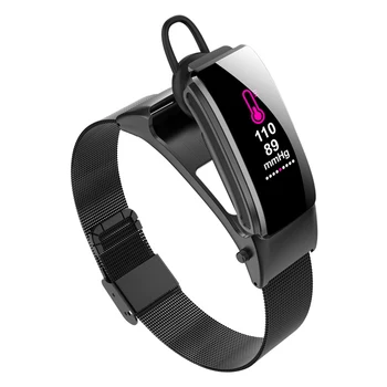 B31 Smart Talk Wristband Band Bracelet Fitness Tracker Heart Rate Monitor Bluetooth Earphone Smart Band for IOS Android
B31 Smart Talk Wristband Band Bracelet Fitness Tracker Heart Rate Monitor Bluetooth Earphone Smart Band for IOS Android