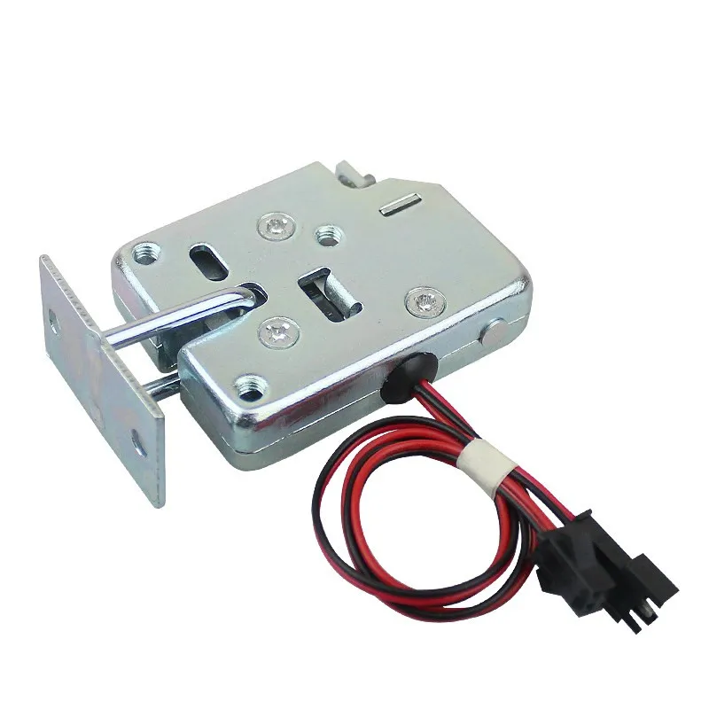 Solenoid lock DC 12V Mini Electric Lock Smart Cabinet Lock Cupboard Case Anti-Theft Lock Universal mailbox lockWith feedback
Solenoid lock DC 12V Mini Electric Lock Smart Cabinet Lock Cupboard Case Anti-Theft Lock Universal mailbox lockWith feedback