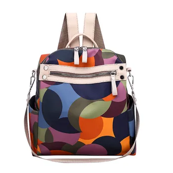 Women's Fashion Backpack Oxford Anti-Theft Shoulder Bag Leisure for Teenage Girls Female School Shoulder Bag Bagpack mochila
Women's Fashion Backpack Oxford Anti-Theft Shoulder Bag Leisure for Teenage Girls Female School Shoulder Bag Bagpack mochila