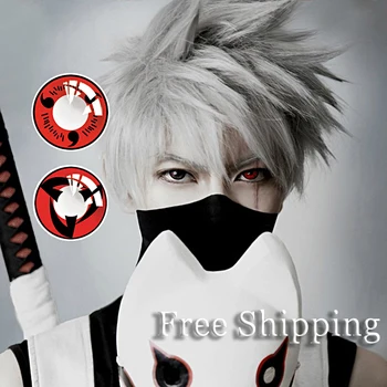 NARUTO 2pcs/pair Cosplay Sharingan Color Contact Lens Soft Copy Wheel Eye Colored Contacts Series Yearly
NARUTO 2pcs/pair Cosplay Sharingan Color Contact Lens Soft Copy Wheel Eye Colored Contacts Series Yearly