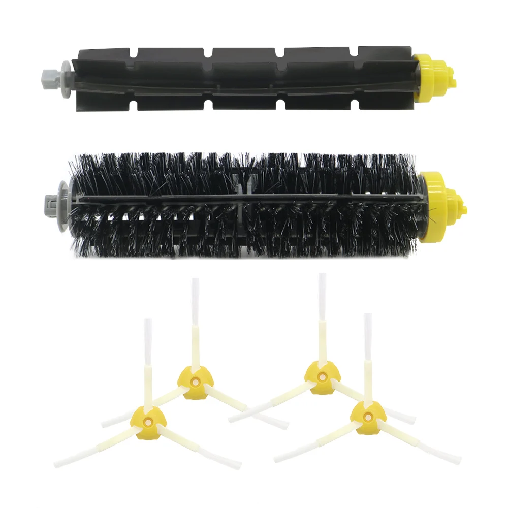 1 Bristle brush +1 Flexible Beater Brush +4 Side Brush for iRobot Roomba 600 700 Series Vacuum Cleaning Robots 760 770 780 790
1 Bristle brush +1 Flexible Beater Brush +4 Side Brush for iRobot Roomba 600 700 Series Vacuum Cleaning Robots 760 770 780 790
