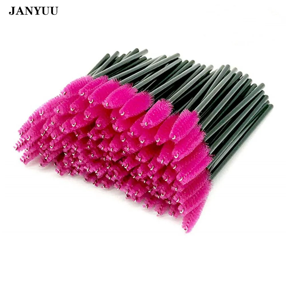 1000pcs Rose Eyelash Brush New Cosmetic Brush Disposable Eyelash Eyebrow Mini Brush Mascara Wands Applicator Makeup Beauty Tools
1000pcs Rose Eyelash Brush New Cosmetic Brush Disposable Eyelash Eyebrow Mini Brush Mascara Wands Applicator Makeup Beauty Tools