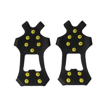 Anti-slip Shoes Cover 10-Stud Universal Outdoor Ice Crampon Snowfield Shoe Spikes Grips Cleats Winter Climbing Safety Tool
Anti-slip Shoes Cover 10-Stud Universal Outdoor Ice Crampon Snowfield Shoe Spikes Grips Cleats Winter Climbing Safety Tool