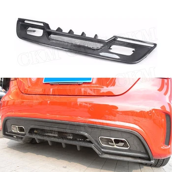 Carbon Fiber Rear Bumper Lip Spoiler Diffuser Cover For Mercedes Benz A Class W176 A250 A260 A45 Sport 2013-2015 R Style
Carbon Fiber Rear Bumper Lip Spoiler Diffuser Cover For Mercedes Benz A Class W176 A250 A260 A45 Sport 2013-2015 R Style