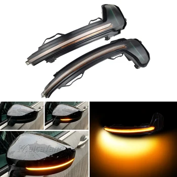 Dynamic Turn Signal LED Rearview Mirror Indicator Blinker Light For VW Tiguan MK2 2017 2018 Touareg MK3 2019
Dynamic Turn Signal LED Rearview Mirror Indicator Blinker Light For VW Tiguan MK2 2017 2018 Touareg MK3 2019