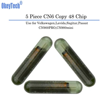 OkeyTech 5pcs/lot CN6 Copy 48 Chip Transponder Car Key Chip for Volkswage Lavida Sagitar Passat CN900PRO CN900 Mini Programmer
OkeyTech 5pcs/lot CN6 Copy 48 Chip Transponder Car Key Chip for Volkswage Lavida Sagitar Passat CN900PRO CN900 Mini Programmer