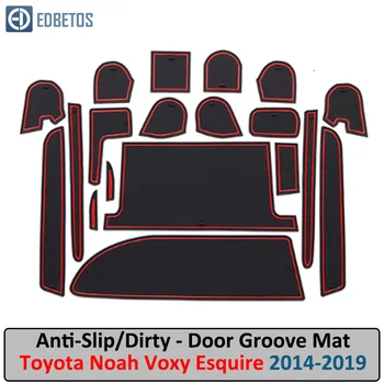 Anti-Slip Mat For Toyota Noah Voxy Esquire 2014 2015 2016 2017 2018 2019 R80 80 Gate Slot Coaster Anti-Dirty Door Groove Mat 
Anti-Slip Mat For Toyota Noah Voxy Esquire 2014 2015 2016 2017 2018 2019 R80 80 Gate Slot Coaster Anti-Dirty Door Groove Mat