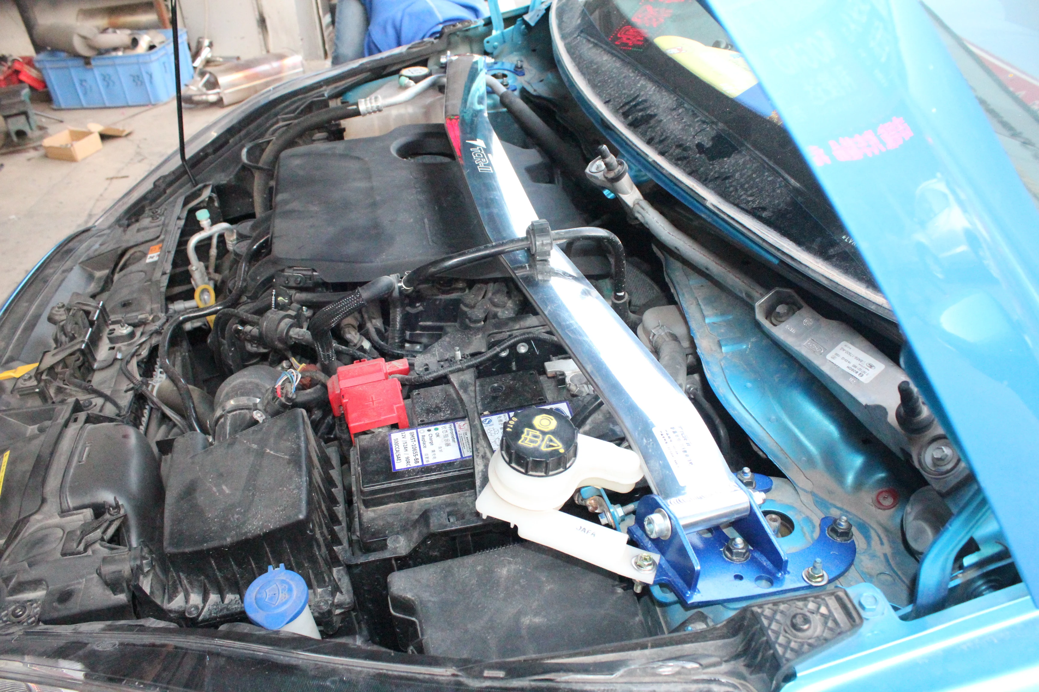 TTCR-II Suspension Strut Bar for Ford Fiesta Car Styling Accessories Stabilizer Bar Aluminum Alloy Bar Tension Rod
TTCR-II Suspension Strut Bar for Ford Fiesta Car Styling Accessories Stabilizer Bar Aluminum Alloy Bar Tension Rod