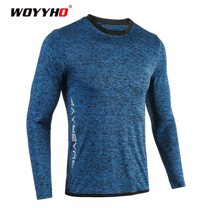Quick Dry Running Shirt Men's Sport Long Sleeve Gym Shirt Sportswear Compression Fitness Dry Fit Bodybuilding Sport T-Shirts
Quick Dry Running Shirt Men's Sport Long Sleeve Gym Shirt Sportswear Compression Fitness Dry Fit Bodybuilding Sport T-Shirts