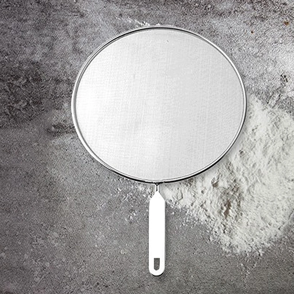 Splatter Screen Frying Pan Cover Hot Oil Grease Splash Guard Stainless Steel Protector Home Kitchen Accessory
Splatter Screen Frying Pan Cover Hot Oil Grease Splash Guard Stainless Steel Protector Home Kitchen Accessory
