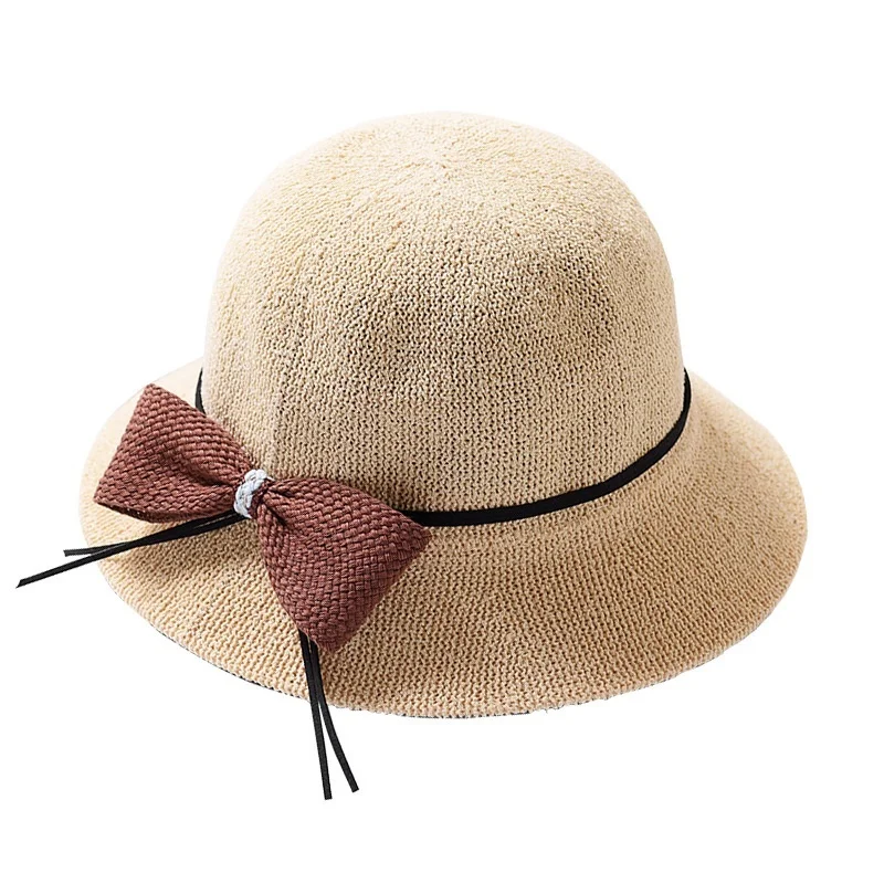 Women Sun Hats Woven Fisherman Hat Female Summer Travel Sunshade Sun Hat Breathable Bow Travel Beach Sun Hat
Women Sun Hats Woven Fisherman Hat Female Summer Travel Sunshade Sun Hat Breathable Bow Travel Beach Sun Hat