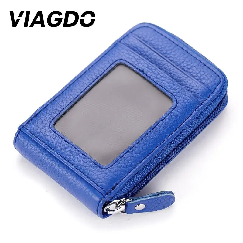 Women Men Unisex Zippper Card Holders Change Genuine-Leather Purse Wallets Black/Coffee/Blue/Rose Red/Yellow
Women Men Unisex Zippper Card Holders Change Genuine-Leather Purse Wallets Black/Coffee/Blue/Rose Red/Yellow